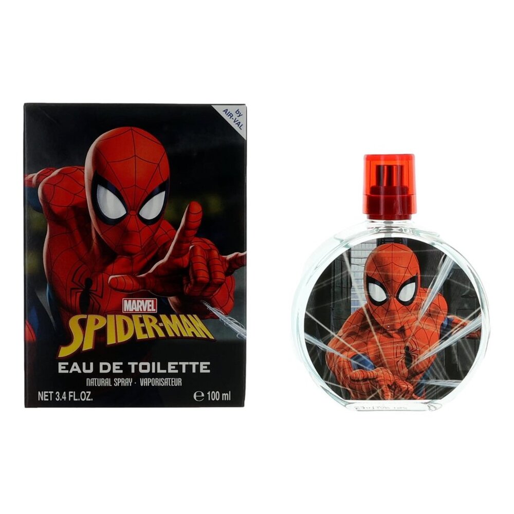 Ultimate Spiderman Marvel by Marmol & Son, 3.4 oz EDT Spray for Boys